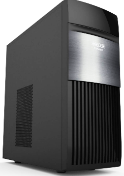 MECER Extreme 300W H610M -A Desktop i5-12400, 8GB,512SSD, Win 11 Pro