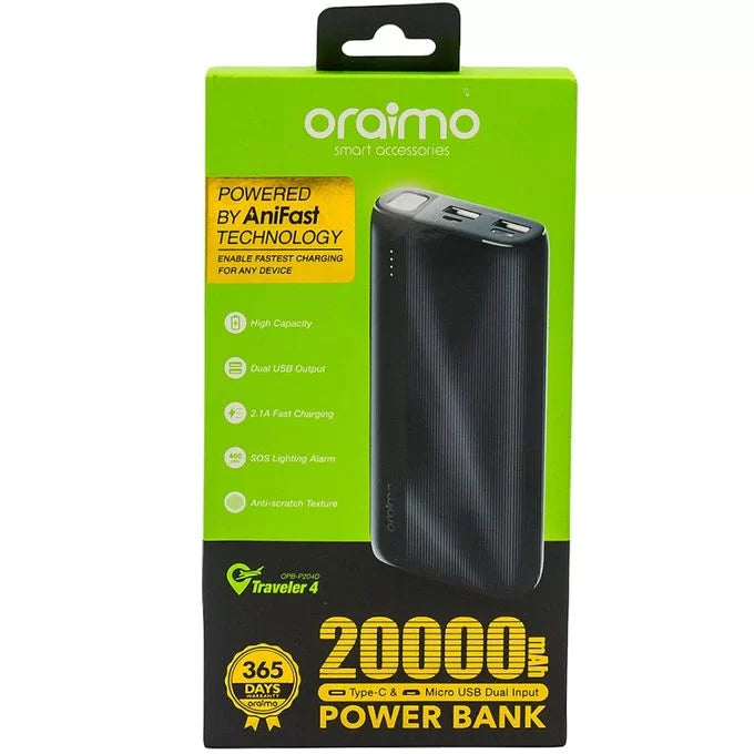 Power bank best sale 20 000 mah