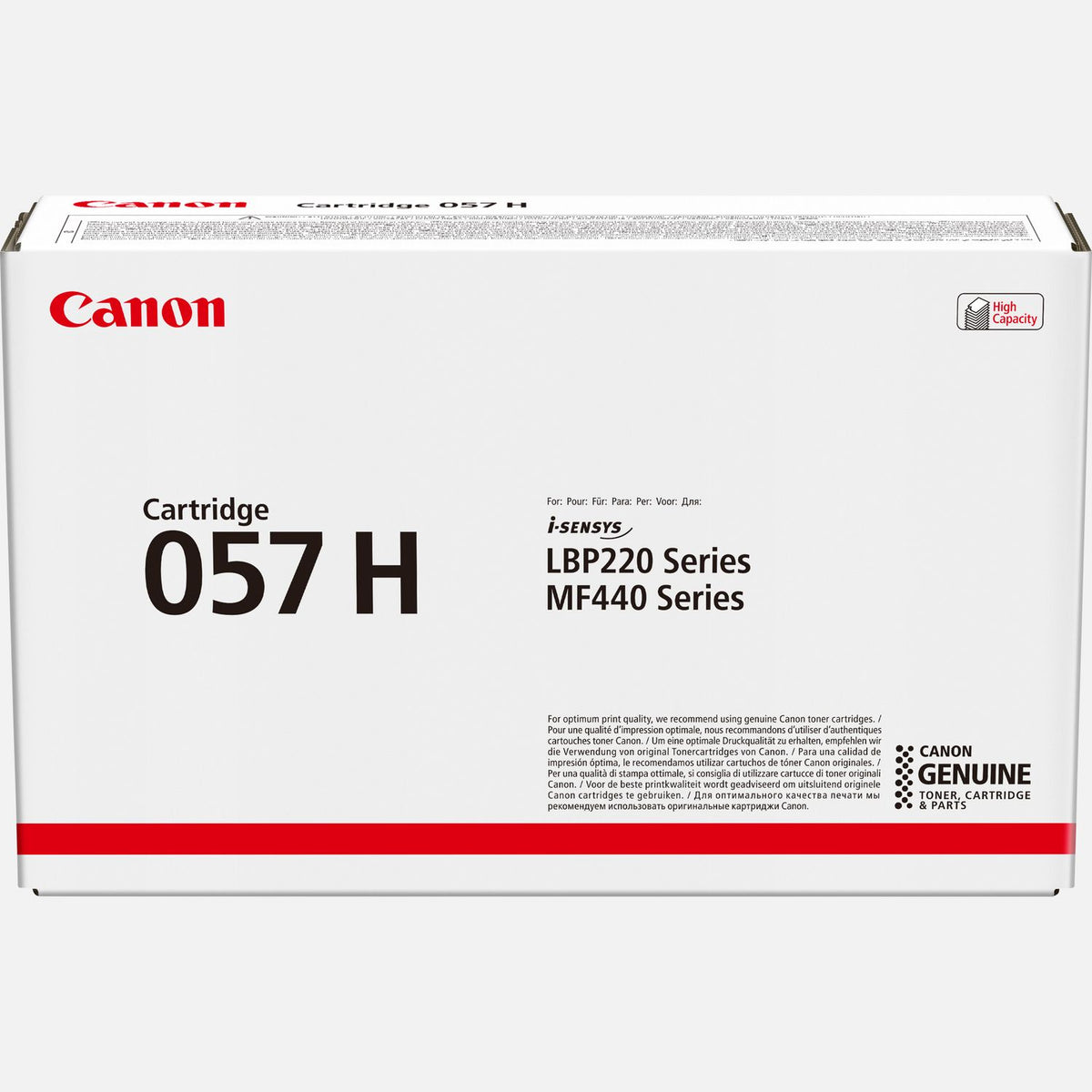 canon 057h bk