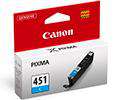 Canon 451XL C High Yield Ink Cartridge