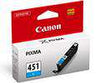 Canon 451XL C High Yield Ink Cartridge