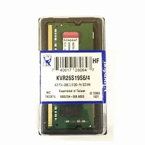 Notebook 4gb ddr4 2666Mhz ram