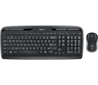 Logitech MK330 Combo Wireless Keyboard and Mouse