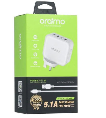 Oraimo OCW-U81F USB-C Charger