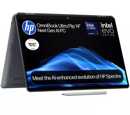 HP OMNIBOOK X FLIP 14,Ultra 7, Ai, Win11