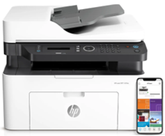 LaserJet MFP 137FNW 3n1 Mono Laser Printer