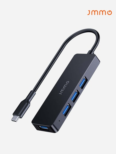 JMMO USB-C 4 Port Hub