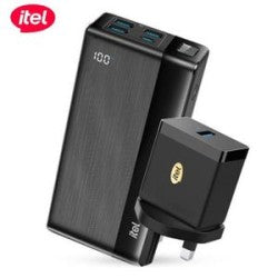 Itel 27000mAh PowerPluse Fast bundle Power Bank