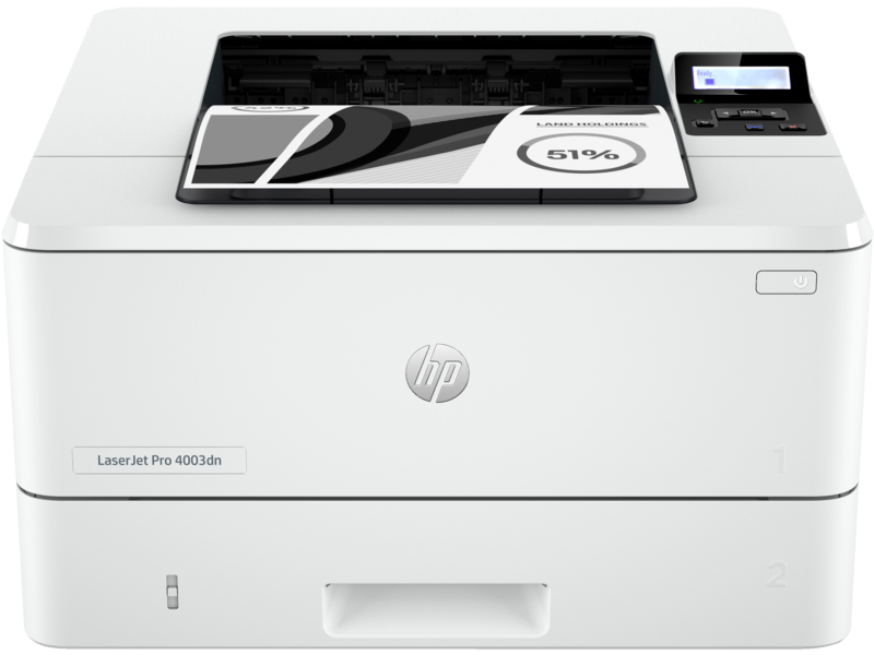 HP Laserjet Pro M4003dn - 2Z609A Mono Laser Printer