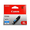 Canon 471XL C High Yield Ink Cartridge