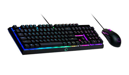 Cooler Master MS110 combo USB gaming keyboard and mouse