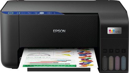 EPSON EcoTank L3252 COLOUR CONTINUOS INKTANK PRINTER