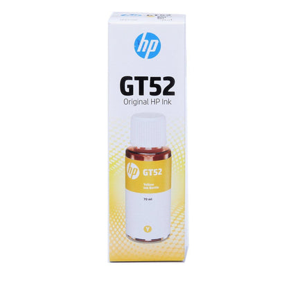 hp MOH56AE no. GT 52 Y Ink Cartridge