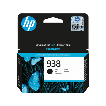 hp 4S6X8PE no.938 BK Ink Cartridge