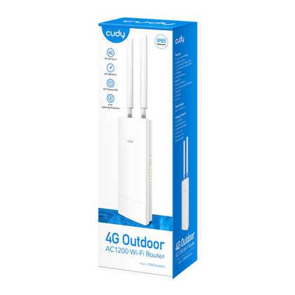 Cudy LT500 4G LTE Dual Band Wifi 5 Outdoor Router