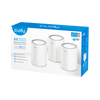 Cudy M3000 Dual Band Wifi 6 Mesh Router 3 Pack