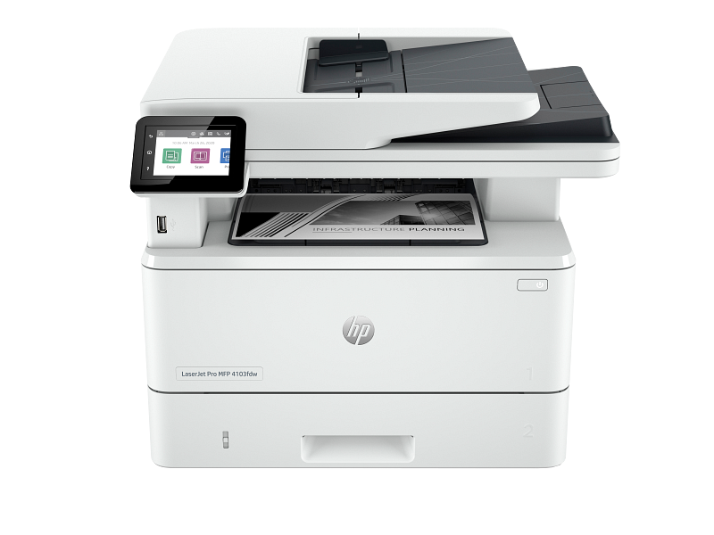 HP LASER MFP 4103FDW MULTI-FUNCTION PRINTER