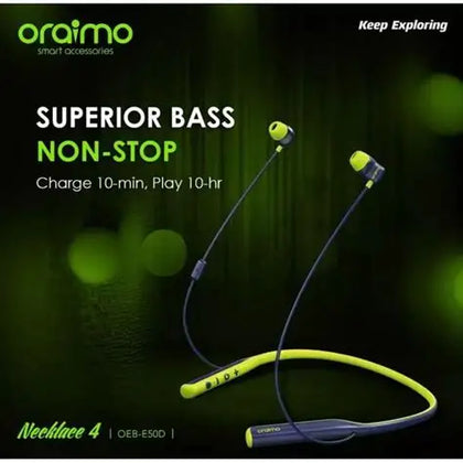 Oriamo IEB-53 Necklace Bluetooth Earphones