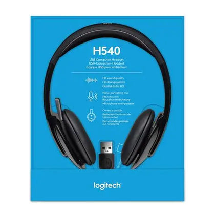Logitech H540 USB Headset