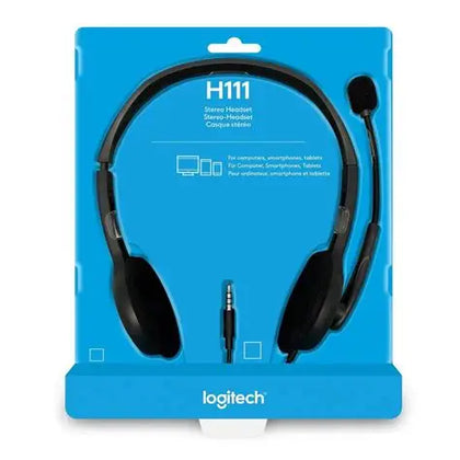Logitech H111 Single 3.5mm Headset