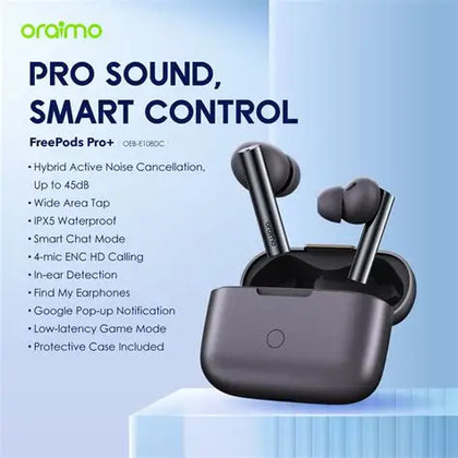 Oraimo OEB-E108D Bluetooth Earphones