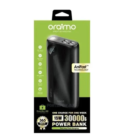 Oraimo 30000mAh Power Bank