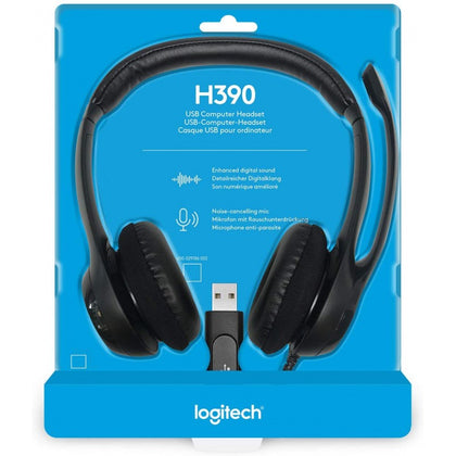 Logitech Headset h390 usb