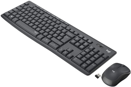 Logitech MK295 Combo Wireless Keyboard and Mouse