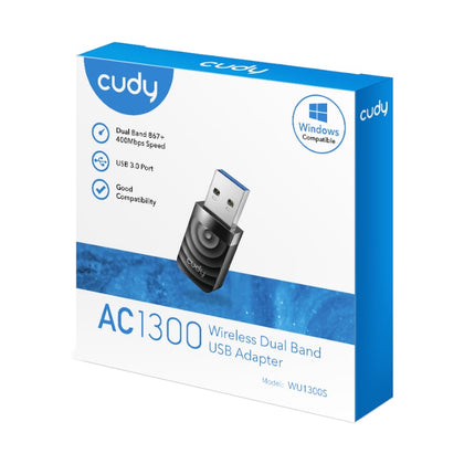 Cudy WU1300s Wifi 5 1300Mbps dual band USB