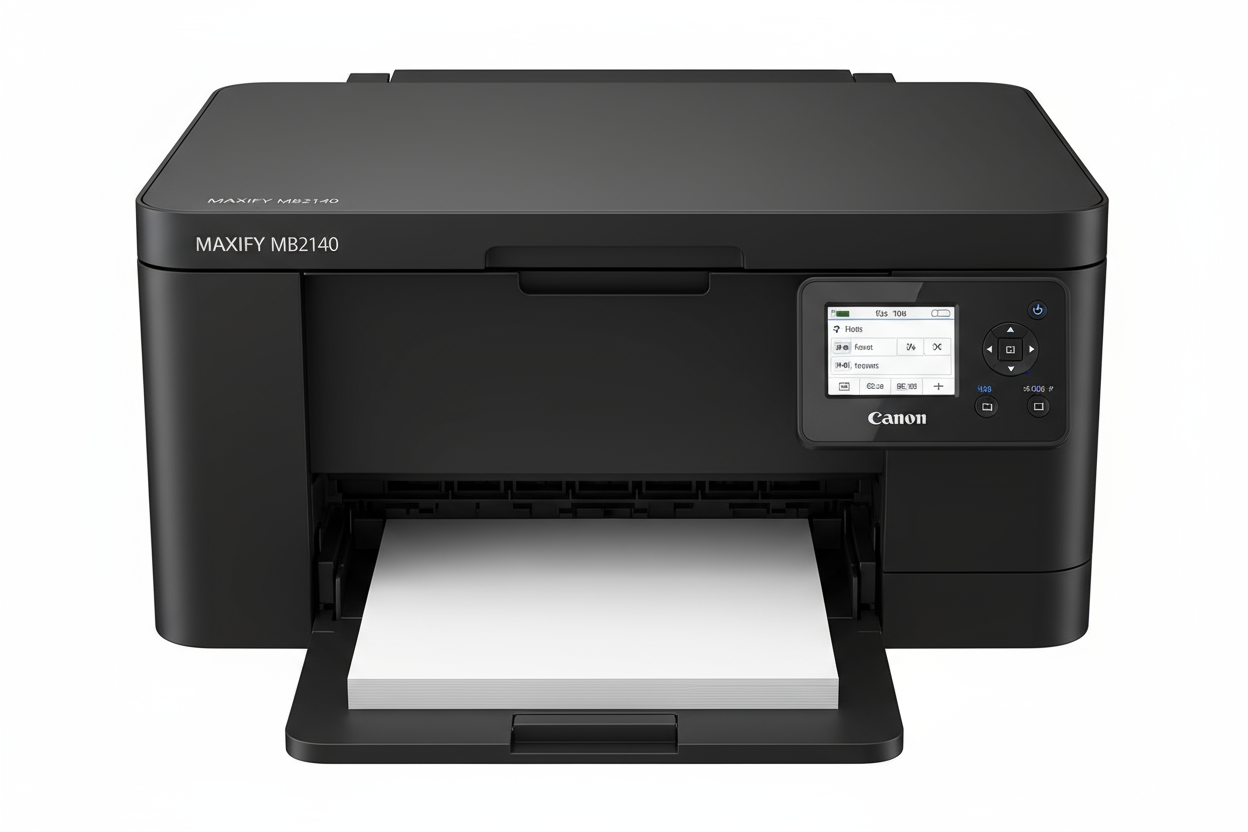 Canon MAXIFY MB2140 COLOR BUSINESSJET PRINTER – Zelpac I.T And Printer ...