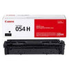 Canon 054H BK High Yield Toner Cartridge