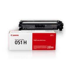 Canon 051H BK High Yield Toner Cartridge