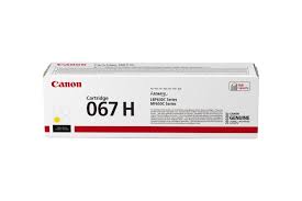Canon 067H Yellow High Yield Toner Cartridge