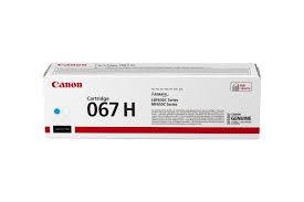 Canon 067H Cyan High Yield Toner Cartridge