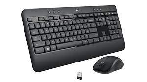 Logitech MK540 Advanced combo wireless keyboard and mouse