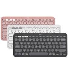 Logitech K380s Pebble Keys 2, Bluetooth Wireless Keyboard