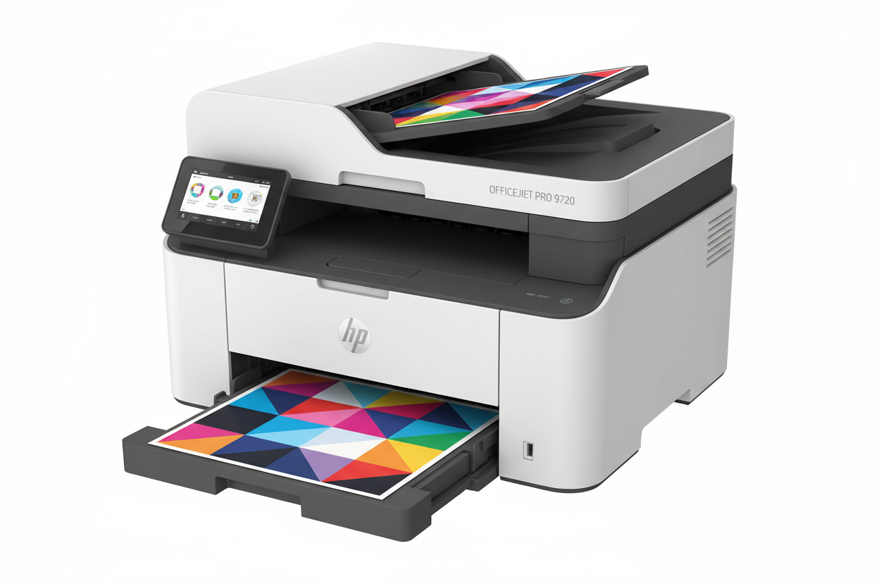 HP OFFICEJET PRO 9730 COLOUR INKJET PRINTER HP OFFICEJET PRO 9730 COLOUR INKJET PRINTER