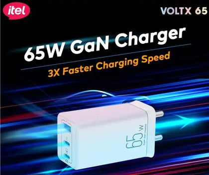 Itel ICW-651U 65W C-Type Laptop Charger