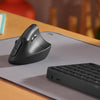 Logitech LIFT Vertical Ergo, USB, WIFI, Bluetooth Mouse