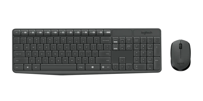 Logitech MK235 combo wireless keyboard and mouse