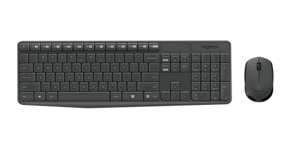 Logitech MK235 Combo Wireless Keyboard and Mouse