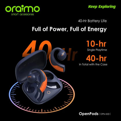 Oraimo OPN-50D Bluetooth Earphones