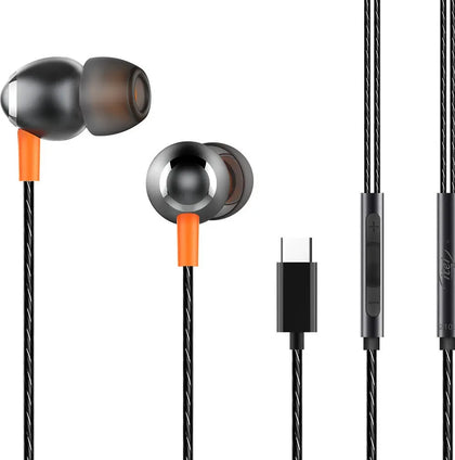 Itel IEP-61 C-Type Earphones