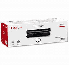 Canon 726 BK Toner Cartridge