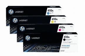 HP 410A - CF410A BK Toner Cartridge