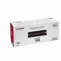 Canon 708 BK Toner Cartridge