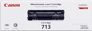 Canon 713 BK Toner Cartridge