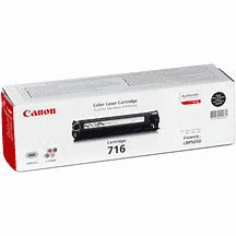 Canon 716 BK Toner Cartridge
