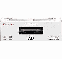 Canon 737 BK Toner Cartridge