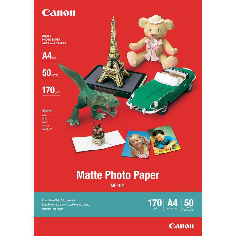 Canon 101 a4 (50sh) matt paper